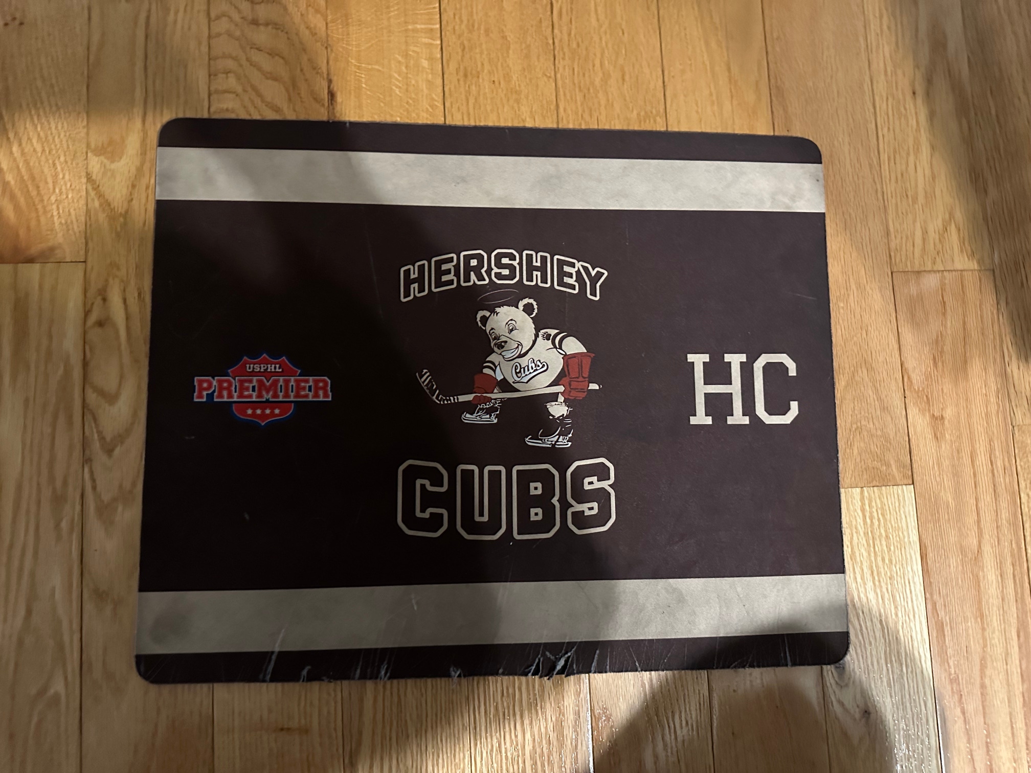 2023-2024 Hershey Cubs Skate Mats