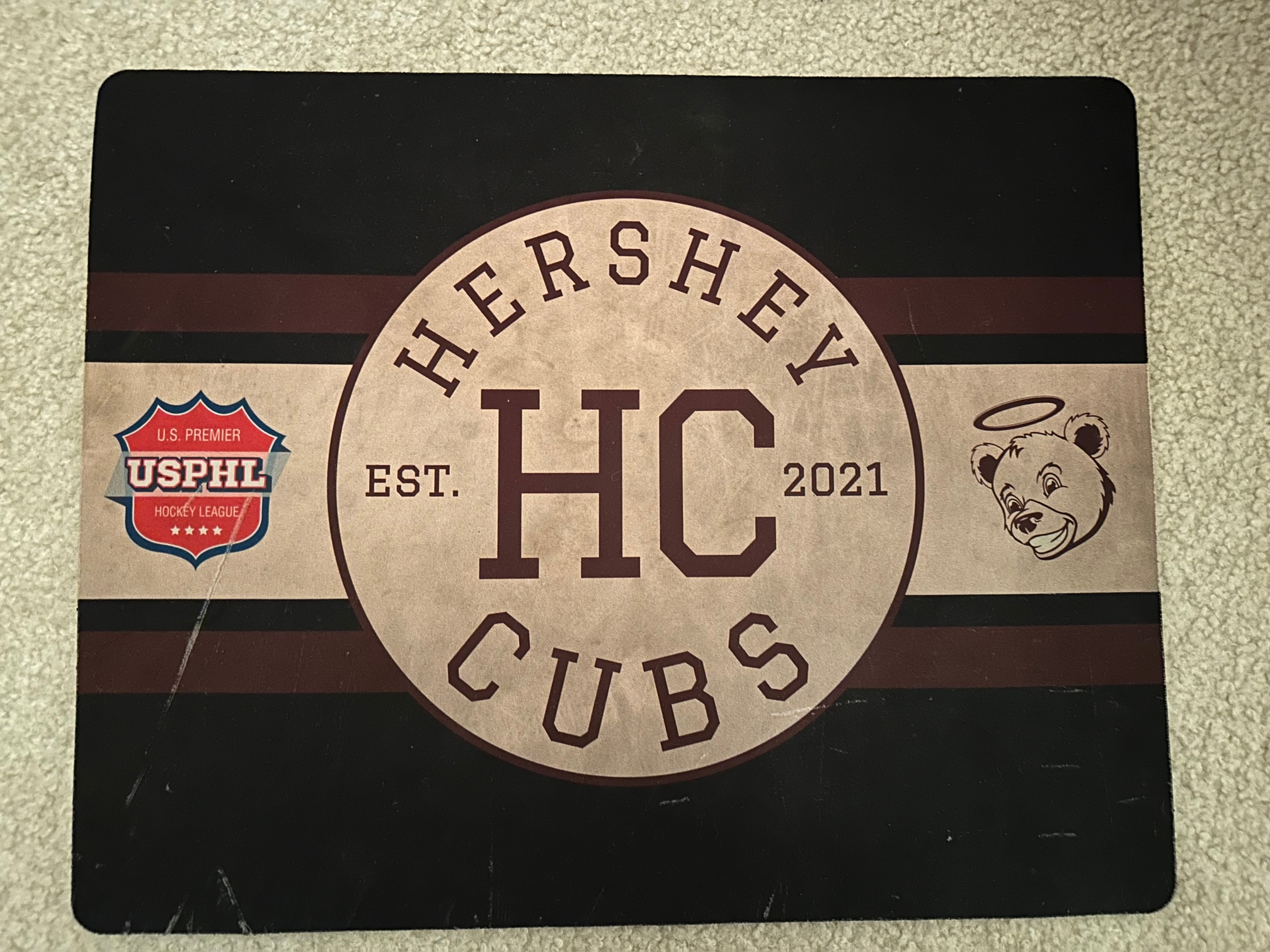 2021-2022 Hershey Cubs Skate Mats
