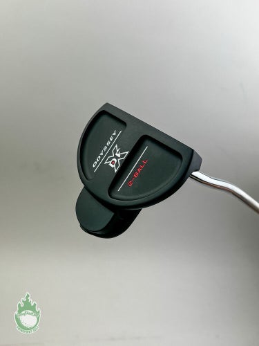 Used Right Handed Odyssey 2021 DFX 2-Ball 35" Putter Steel Golf Club