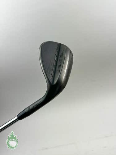 Used Titleist Vokey SM9 Black S Grind Wedge 58*-10 Wedge Flex Steel Golf Club