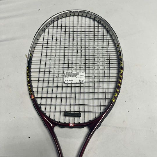Used Wilson Titanium Unknown Tennis Racquets