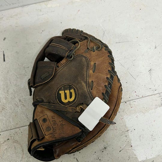 Used Wilson A440 31 1 2" Catcher's Gloves