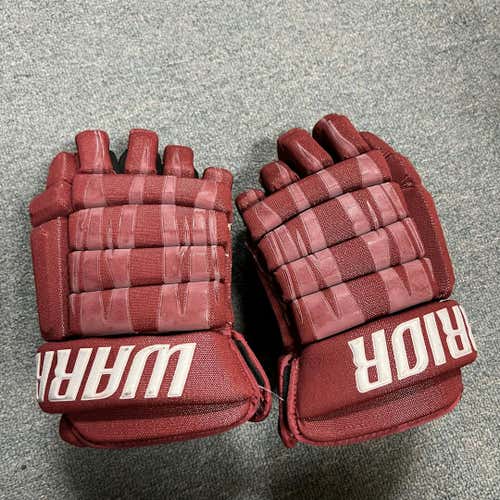 Used Warrior Fubar 18" Hockey Gloves
