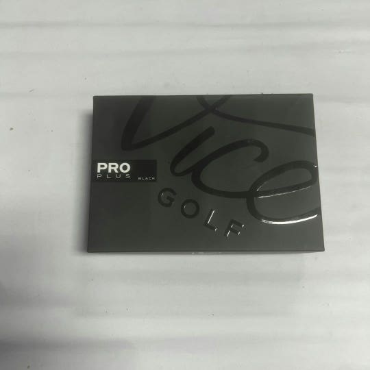 Used Vice Pro Plus Black Golf Balls