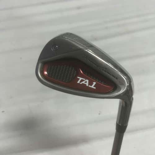 Used Tommy Armour Ta1 Pitching Wedge Regular Flex Graphite Shaft Wedges