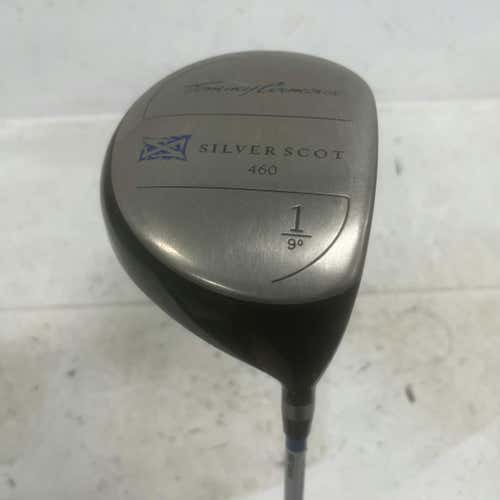 Used Tommy Armour Silver Scot 460 Regular Flex Graphite Shaft Drivers