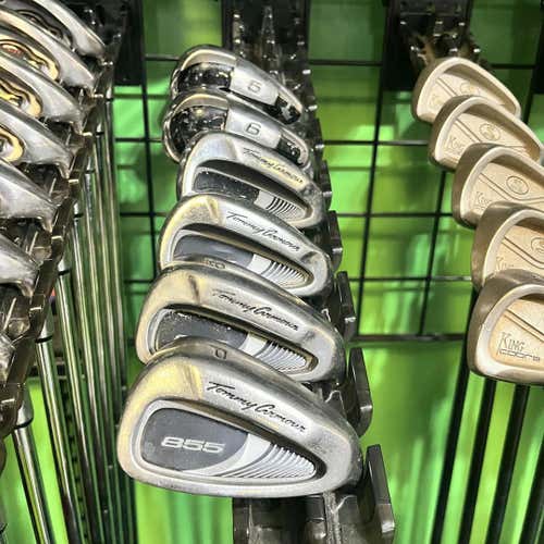 Used Tommy Armour 855 5i-pw Regular Flex Steel Shaft Iron Sets