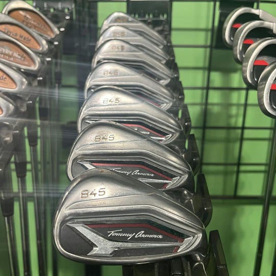Used Tommy Armour 845 5i-gw Aw Steel Iron Sets
