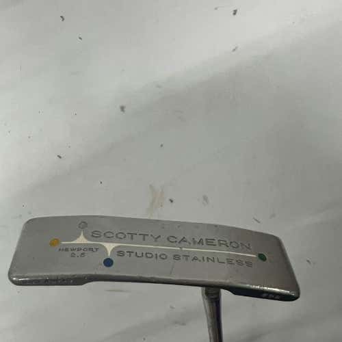 Used Titleist Scoty Cameron Newport 2.5 Select Studios Mallet Putters