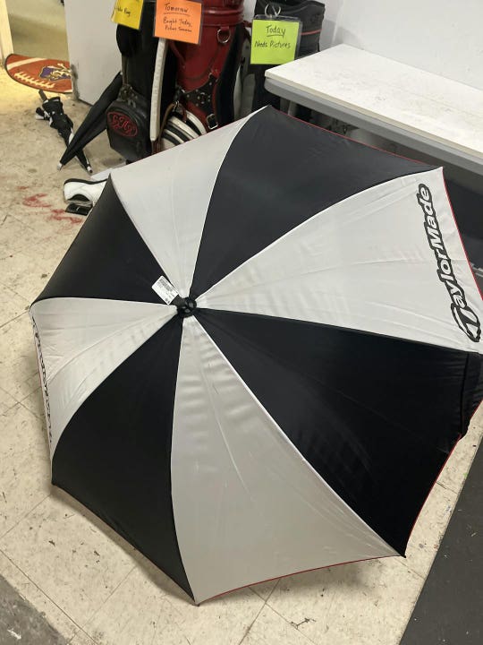 Used Taylormade Umbrella Golf Field Equipment