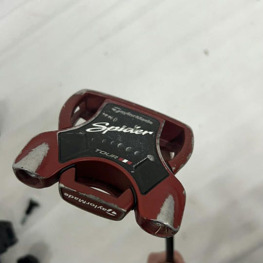 Used Taylormade Spider Mallet Putters