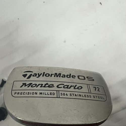 Used Taylormade Monte Carlo Oscb 72 Mallet Putters