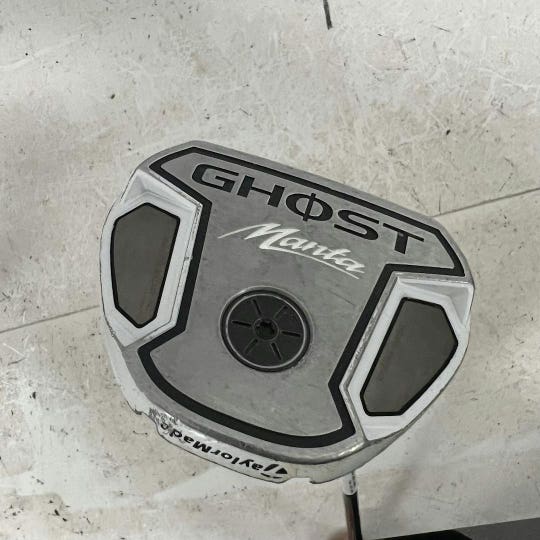 Used Taylormade Ghost Manta Mallet Putters