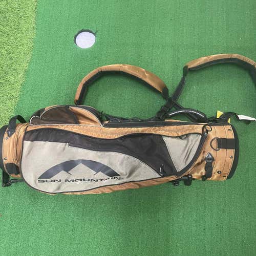 Used Sun Mtn Stand Bag Golf Stand Bags