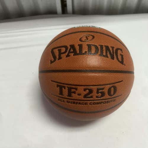 Used Spalding Tf-250 Basketballs