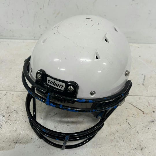 Used Schutt Youth Recruit Md Football Helmets