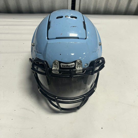 Used Schutt F7 Adult Md Football Helmets