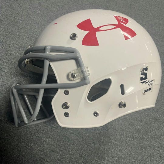 Used Schutt Dna Recruit Lg Football Helmets