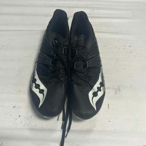 Used Saucony Senior 11.5 Adult Track And Field Cleats