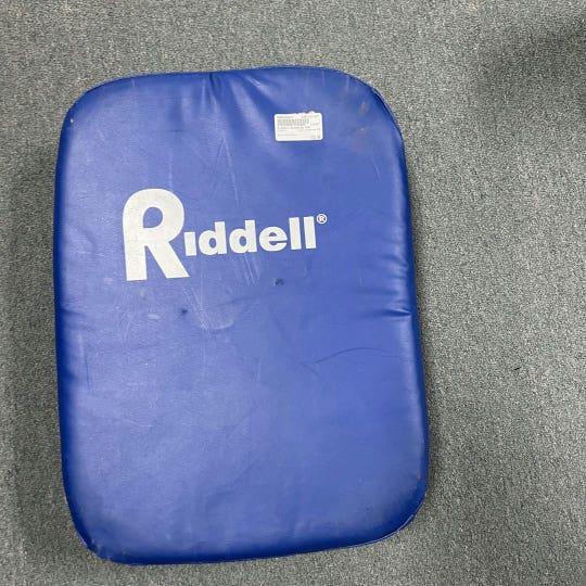 Used Riddell Blocking Pad Football Training Aids