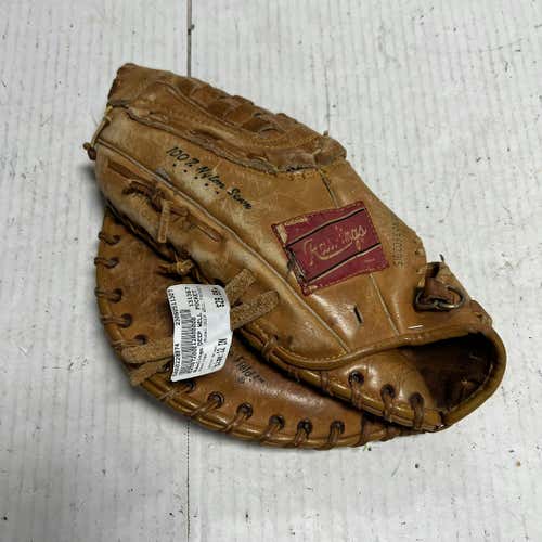 Used Rawlings Deep Well Pocket 12" First Base Gloves