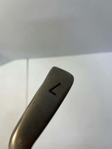 Used Ping I15 Green Dot 7 Iron Regular Flex Steel Shaft Individual Irons