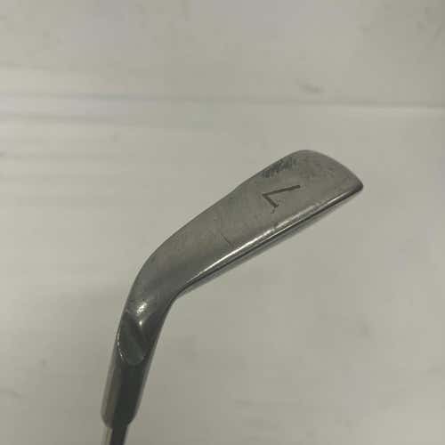 Used Ping G30 White Dot 7 Iron Stiff Flex Steel Shaft Individual Irons