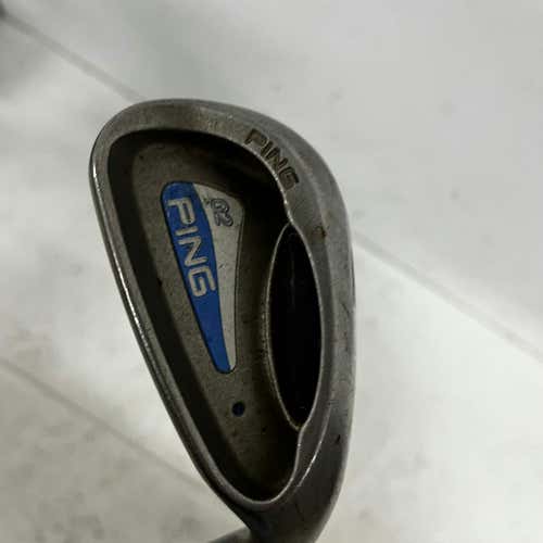 Used Ping G2 Blue D Pitching Wedge Regular Flex Graphite Shaft Wedges