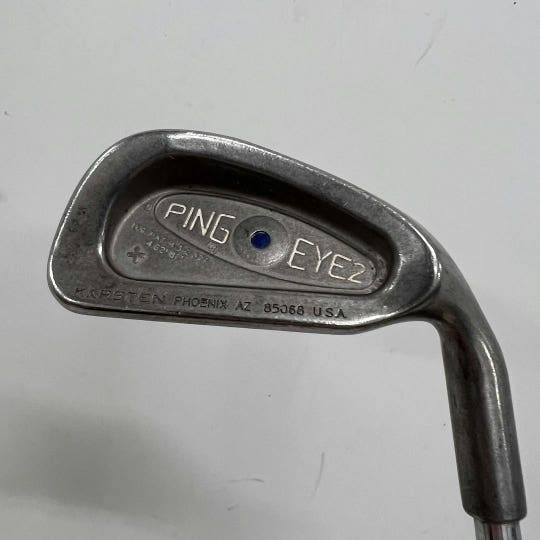Used Ping Eye 2 Blue Dot 4 Iron Stiff Flex Steel Shaft Individual Irons