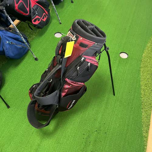 Used Orbiter Zenith Golf Stand Bags