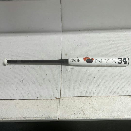 Used Onyx El Presidente 34" -9 Drop Slowpitch Bats
