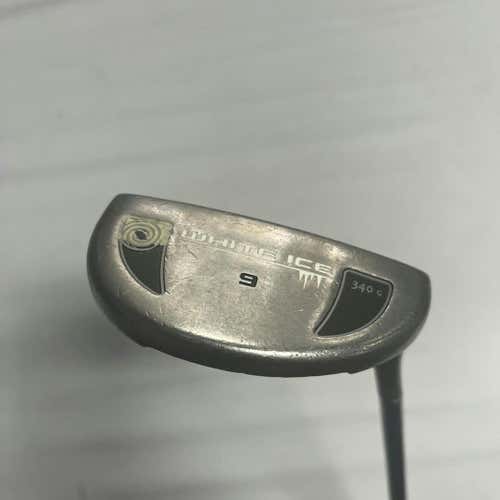 Used Odyssey White Ice 9 Mallet Putters