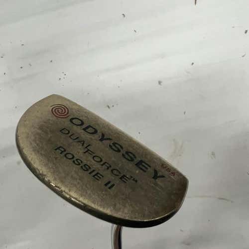 Used Odyssey Rossie 2 Mallet Putters