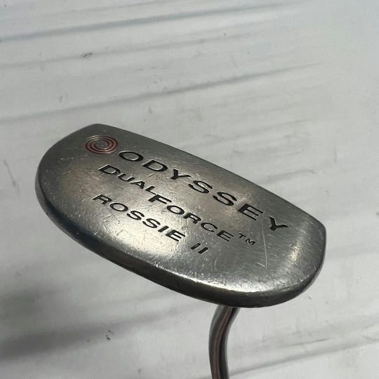 Used Odyssey Dual Force Rossie Ii Mallet Putters