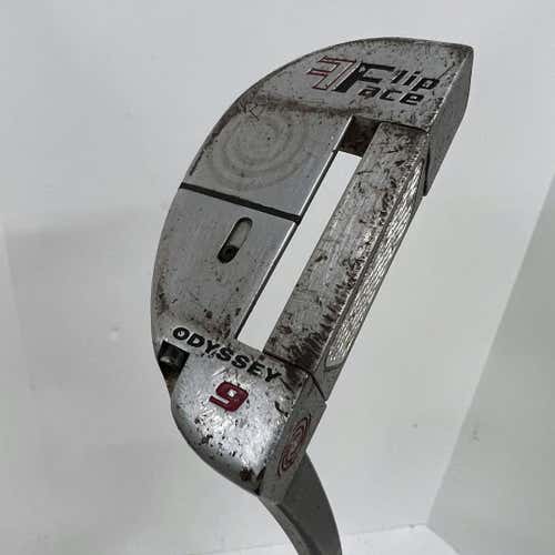 Used Odyssey 9 Flip Face Mallet Putters