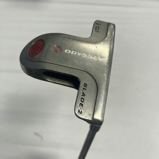 Used Odyssey 2 Ball Mallet Putters
