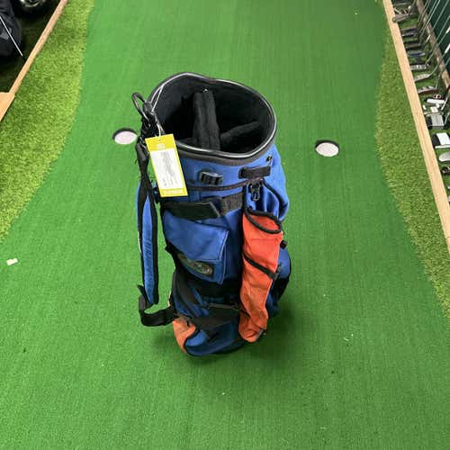 Used New York Knicks Golf Cart Bags
