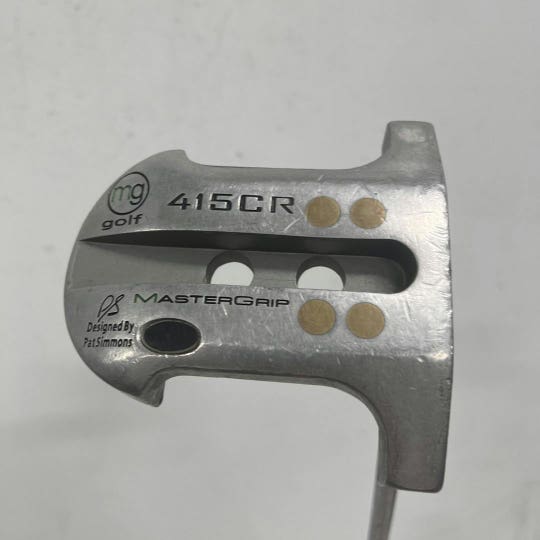 Used Mg Golf 415 Cr Mallet Putters