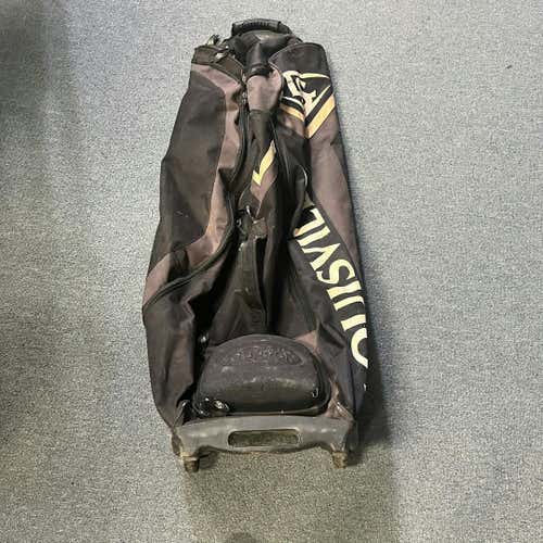 Used Louisville Slugger Wheeled Bag Baseball And Softball Equipment Bags