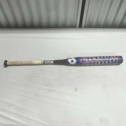 Used Demarini Carbon Candy 31" -10 Drop Fastpitch Bats
