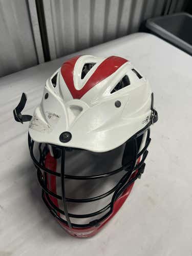 Used Cascade Cpxr Md Lacrosse Helmets