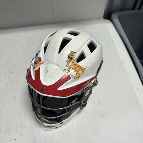 Used Cascade Adjustable One Size Lacrosse Helmets