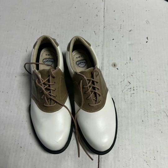 Used Callaway Senior 7.5 Golf Shoes