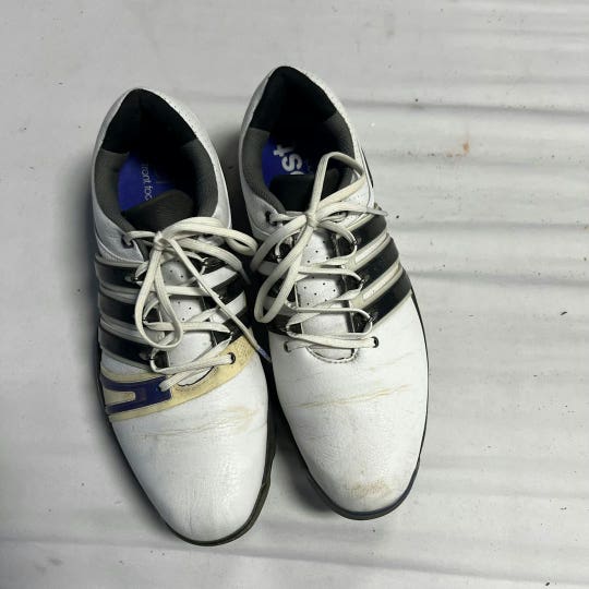 Used Adidas Senior 10 Golf Shoes
