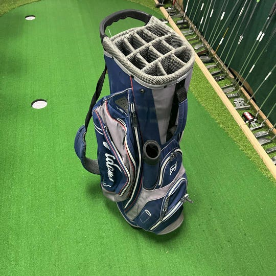 Used Adams Golf Bag Golf Cart Bags