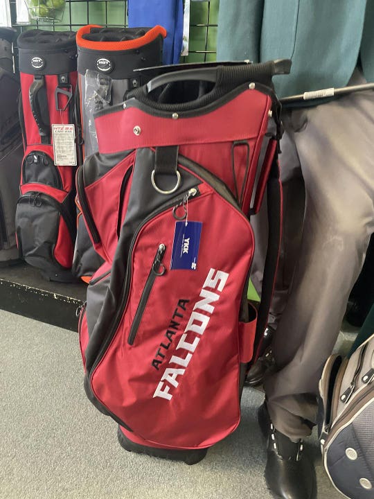 Nfl Cart Bag Golf Cart Bags