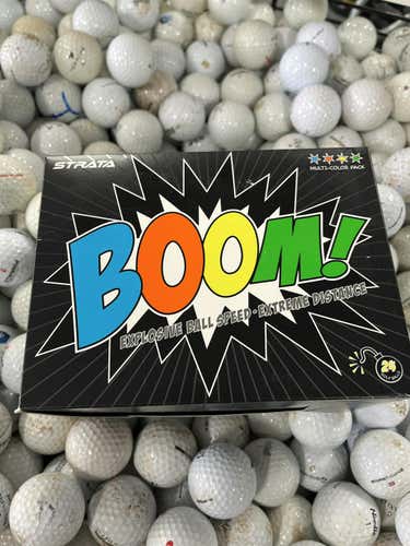 New Strata Boom Golf Ball 24pk