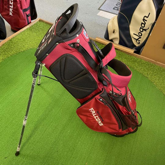 New Nfl Stand Bag Golf Stand Bags