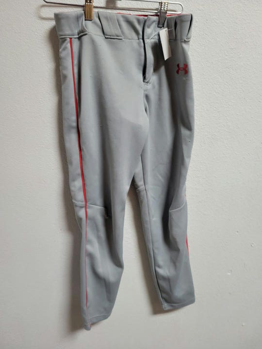 Used Under Armour Youth Bb Pants Md Baseball And Softball Bottoms