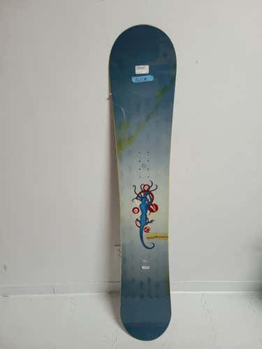 Used Morrow Master 155 155 Cm Men's Snowboards